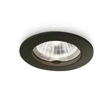 Spot fix, incastrat, Ideal Lux Jazz, 1xGU10, 73x90mm, alb, 243818
