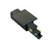 Element de conectare sina, incastrata, Ideal Lux Link Trim, 140x58x37mm, negru, 256122