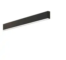 Profil LED integrat, Ideal Lux Steel Wide, 36W, 4000K, 1070x35x80mm, negru, 267135