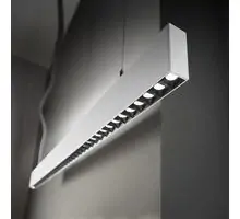 Profil LED integrat, Ideal Lux Steel Accent, 36W, 4000K, 1070x35x80mm, alb, 267159
