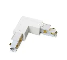 Element de conectare sina, Ideal Lux Link Trimless, 120x120x35mm, alb, 246604