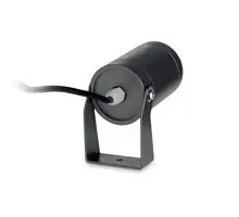 Vizor proiector exterior Ideal Lux Starlight, gri inchis, IP68, 245096