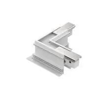 Element de conectare intermediar, sina magnetica, incastrata, Ideal Lux Ego, 100x100x52mm, alb, 282787