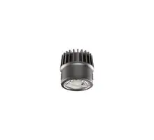 Spot fix LED, Ideal Lux Dynamic, 9W, 4000K, 56x51mm, negru, IP54, 252995