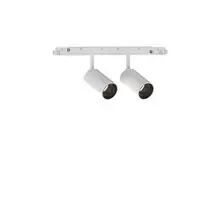 Proiector LED, sina magnetica, Ideal Lux Ego Track Double, 16W, 3000K, 40x126mm, alb, 282954