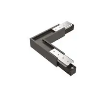 Element de conectare intermediar, sina magnetica, aplicata, Ideal Lux Ego Low, 100x100x27mm, negru, 286259