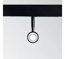 Proiector LED, sina magnetica, Ideal Lux Ego Track Single, 3W, 3000K, 25x95mm, negru, 257617