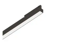 Corp de iluminat LED, sina, Ideal Lux Display UGR, 14W, 4000K, 535x32x71mm, negru, 283715