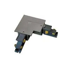 Element de conectare sina, incastrata, Ideal Lux Link Trim, 120x120x35mm, negru, 255996