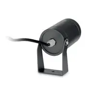 Vizor proiector exterior Ideal Lux Starlight, gri inchis, IP68, 245096