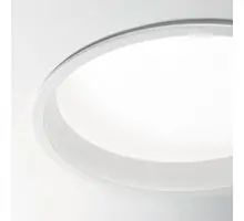 Spot fix LED, incastrat, Ideal Lux Deep, 30W, 4000K, 210x60mm, alb, 248790