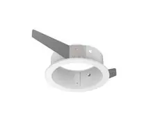 Rama spot, incastrata, Ideal Lux Bento, 107x40mm, alb, 287898