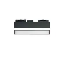 Corp de iluminat LED, sina, Ideal Lux Arca Wide, 13W, 4000K, 305x35x71mm, negru, 223025