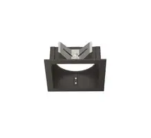 Rama spot, incastrata, Ideal Lux Bento, 80x86x26mm, negru, 287904