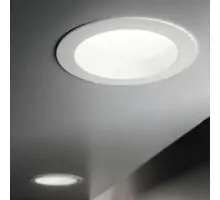 Spot fix LED, incastrat, Ideal Lux Wide, 15W, 3000K, 144x71mm, alb, IP44, 193533