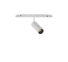 Proiector LED, sina magnetica, Ideal Lux Ego Track Single, 12W, 3000K, 40x160mm, alb, 282992