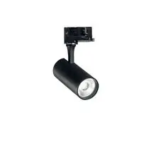 Proiector LED, sina, Ideal Lux Fox, 15W, 4000K, 60x204mm, negru, 267777