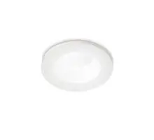 Spot fix LED, incastrat, Ideal Lux Room, 8W, 3000K, alb, IP65, 252025