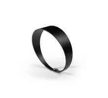 Vizor proiector exterior Ideal Lux Ulex, max 8.5W, antracit, IP65, 268170