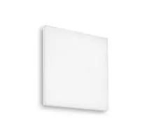 Plafoniere LED pentru exterior Ideal lux Mib, 19W, 3000K, 300x300, IP65, alb