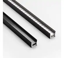 Profil banda LED, Ideal Lux Slot, 2000x16x15mm, negru, 296463