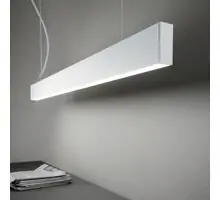 Profil LED integrat, Ideal Lux Steel Wide, 36W, 4000K, 1070x35x80mm, alb, 270203
