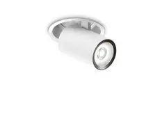 Spot mobil LED, incastrat, Ideal Lux Nova, 12W, 4000K, 100x110mm, alb, 267937