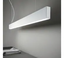 Profil LED integrat, Ideal Lux Steel Wide, 36W, 4000K, 1070x35x80mm, alb, 270203
