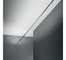 Suport flexibil banda LED, Ideal Lux Tesi, 10ml aluminiu, 302270