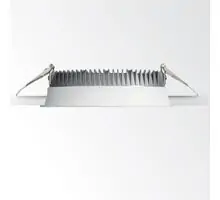 Spot fix LED, incastrat, Ideal Lux Deep, 30W, 4000K, 210x60mm, alb, 248790