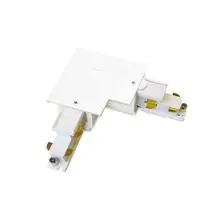Element de conectare sina, incastrata, Ideal Lux Link Trim, 120x120x35mm, alb, 256061