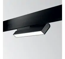 Corp de iluminat LED, sina magnetica, Ideal Lux Ego Flexible, 7W, 3000K, 284x22x81mm, negru, 257839