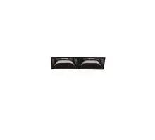 Corp de iluminat LED, incastrat, Ideal Lux Lika Trimless, 6W, 4000K, 70x71x54mm, alb-negru, 267890