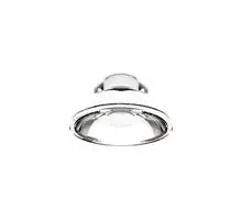 Lentila spoturi, Ideal Lux Bento, transparent, 279626