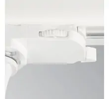 Proiector LED, sina, Ideal Lux Fox, 25W, 3000K, 70x233mm, alb, 250458