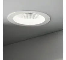 Spot fix LED, incastrat, Ideal Lux Basic, 15W, 3000K, 144x71mm, alb, IP44, 193465