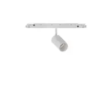 Proiector LED, sina magnetica, Ideal Lux Ego Track Single, 8W, 3000K, 40x126mm, alb, 303697