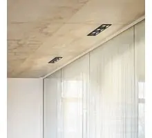 Rama spot, incastrata, Ideal Lux Bento, 206x88x26mm, negru, 280240