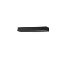 Aplica AZzardo Hager Wall, IP54, 1xE27, negru