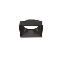 Inel reflector spoturi, Ideal Lux Bento, 63x63x22mm, negru, 279688