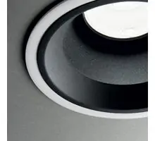 Spot fix LED, incastrat, Ideal Lux Off, 28W, 3000K, 162x100mm, alb, IP54, 266510