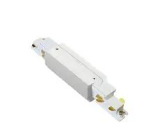 Element de conectare sina, Ideal Lux Link Trimless, 203x37x34mm, alb, 246581