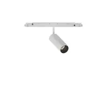 Proiector LED, sina magnetica, Ideal Lux Ego Track Single, 12W, 3000K, 40x160mm, alb, 286440