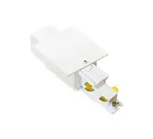 Element de conectare sina, incastrata, Ideal Lux Link Trim, 140x58x37mm, alb, 256146