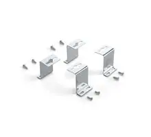 Kit de suprafata spoturi, Ideal Lux, 32x32x44mm, alb-aluminiu-opal, 244204