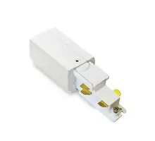 Element de conectare sina, Ideal Lux Link Trimless, 140x35x34mm, alb, 246543
