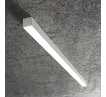 Profil banda LED, Ideal Lux Vision Trimless, 3000x35x37mm, alb, 270548