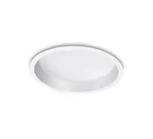 Spot fix LED, incastrat, Ideal Lux Deep, 30W, 3000K, 210x60mm, alb, 248783