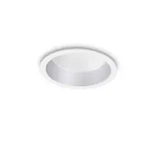 Spot fix LED, incastrat, Ideal Lux Deep, 10W, 3000K, 103x56mm, alb, 249018