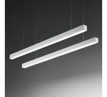 Profil banda LED, Ideal Lux Vision Trimless, 3000x35x37mm, alb, 270548